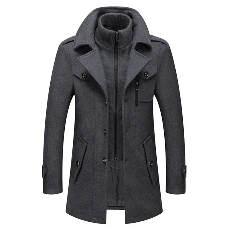 EB - Stilvolle und Bequeme Winterjacke für Männer