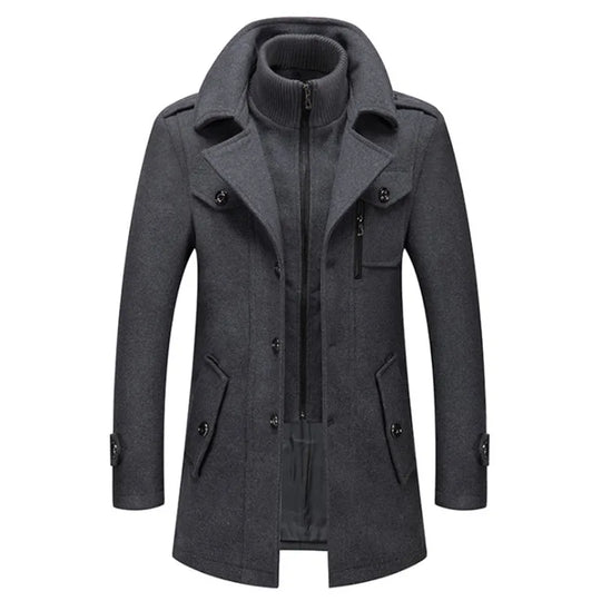 EB - Stilvolle und Bequeme Winterjacke für Männer