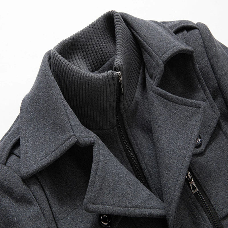 EB - Stilvolle und Bequeme Winterjacke für Männer