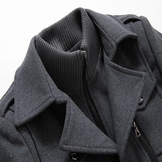 EB - Stilvolle und Bequeme Winterjacke für Männer