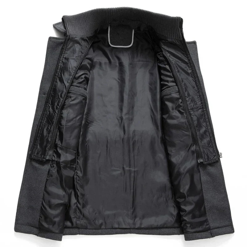 EB - Stilvolle und Bequeme Winterjacke für Männer