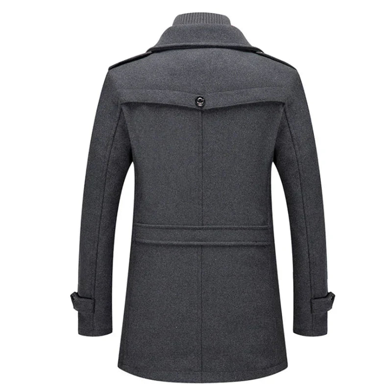 EB - Stilvolle und Bequeme Winterjacke für Männer