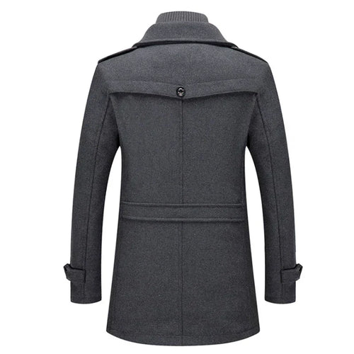 EB - Stilvolle und Bequeme Winterjacke für Männer