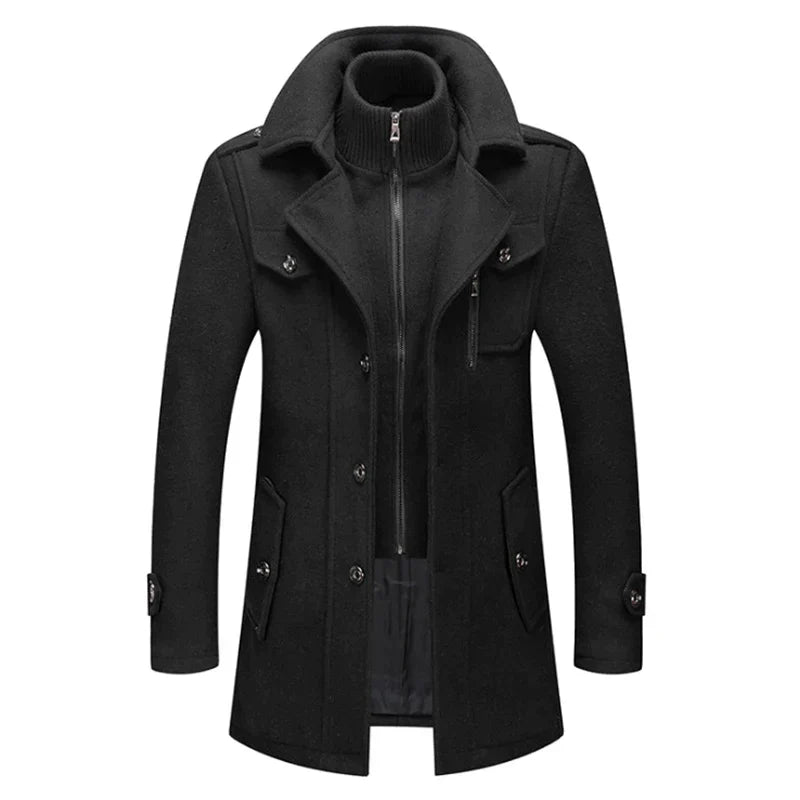 EB - Stilvolle und Bequeme Winterjacke für Männer