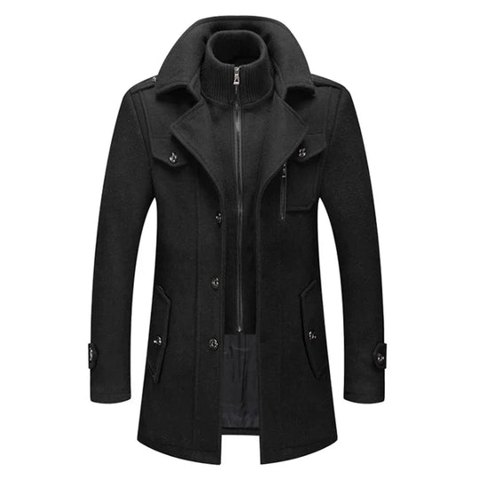 EB - Stilvolle und Bequeme Winterjacke für Männer