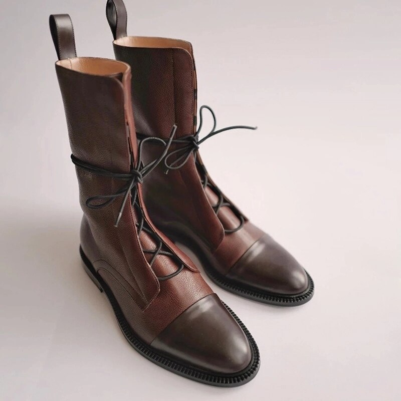 EB | Klassische Vegane Leder Stiefeletten
