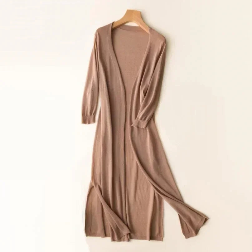 EB | Leichter Langer Cardigan
