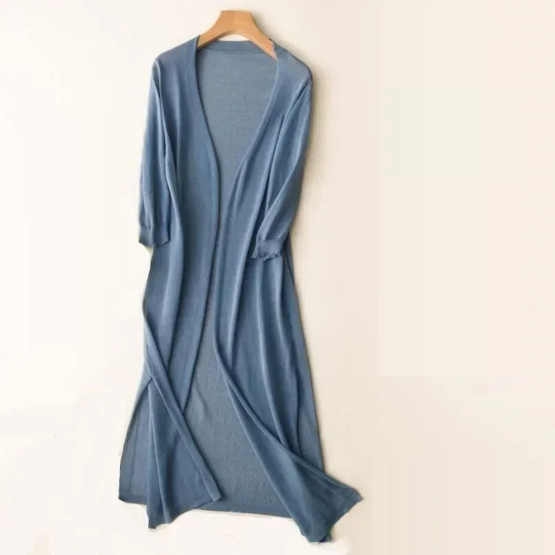 EB | Leichter Langer Cardigan