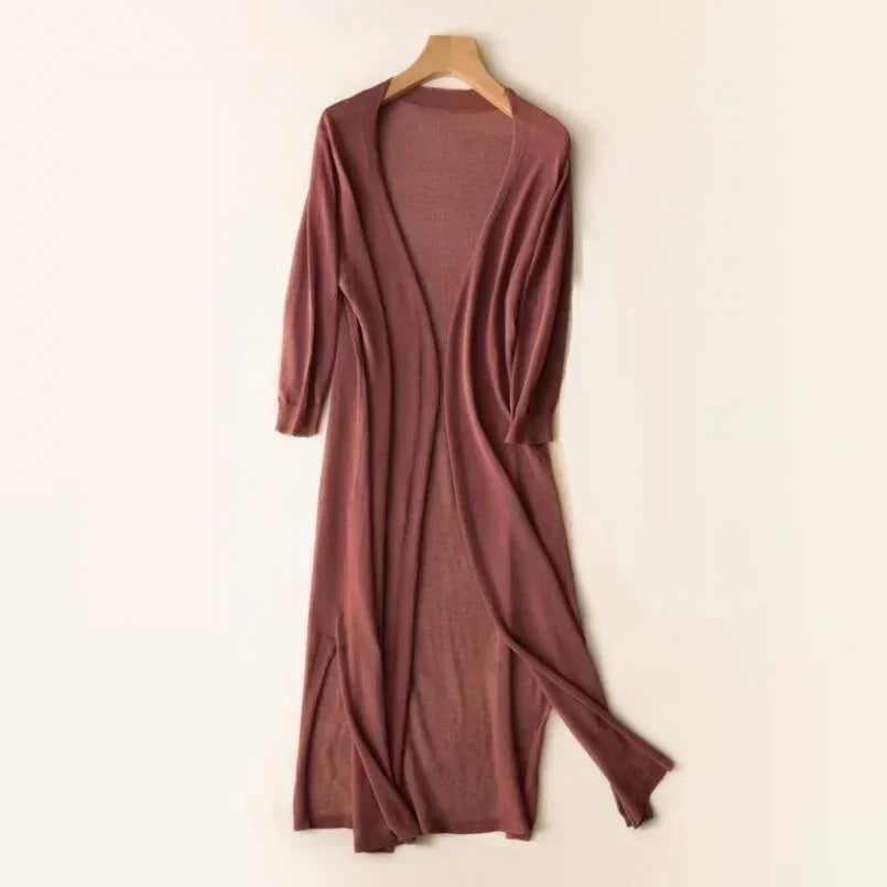 EB | Leichter Langer Cardigan