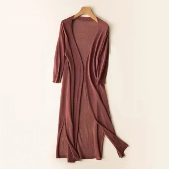 EB | Leichter Langer Cardigan