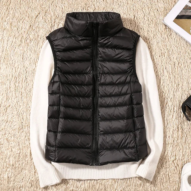 EB | Klassischer Gepolsterter Cardigan für Damen