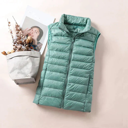 EB | Klassischer Gepolsterter Cardigan für Damen