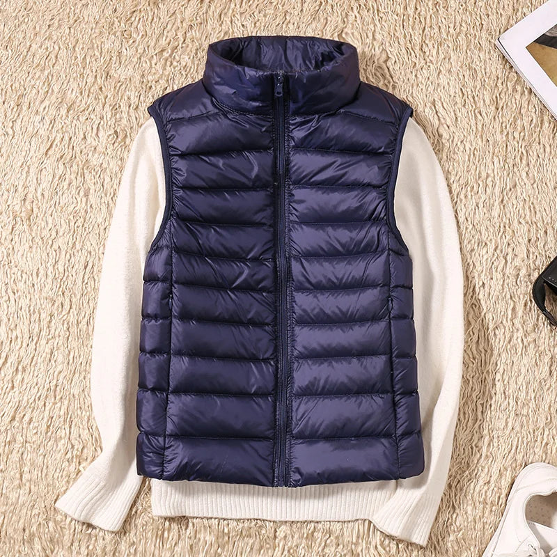 EB | Klassischer Gepolsterter Cardigan für Damen