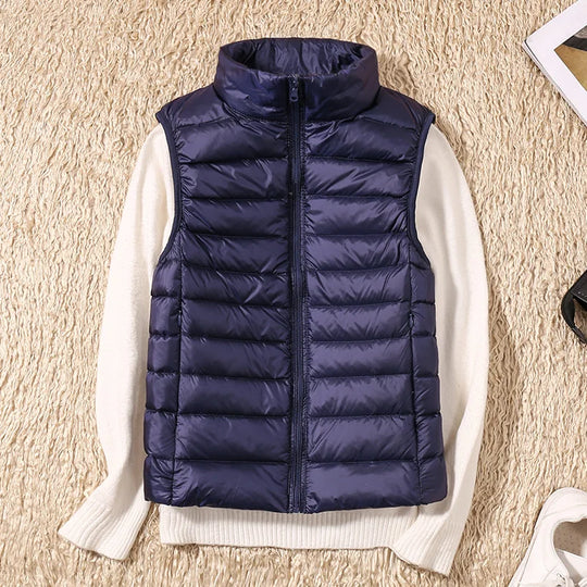 EB | Klassischer Gepolsterter Cardigan für Damen