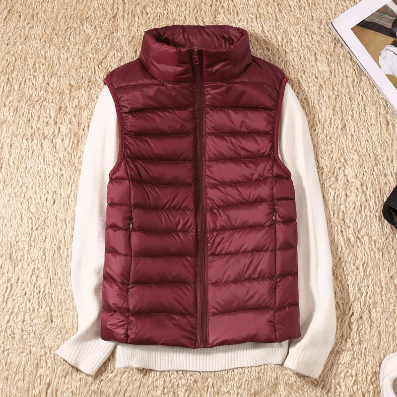 EB | Klassischer Gepolsterter Cardigan für Damen
