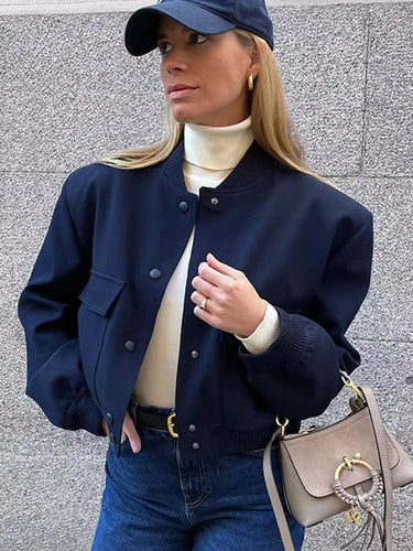 EB | Kurze Trendige Übergangsjacke für Damen