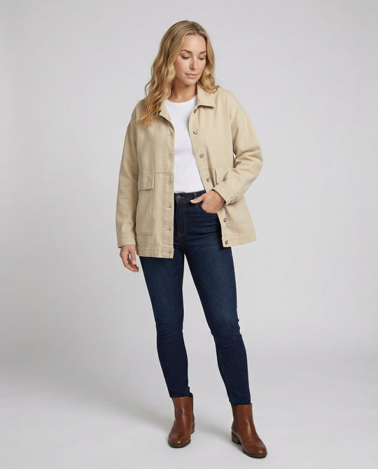 EB | Klassische Jeansjacke