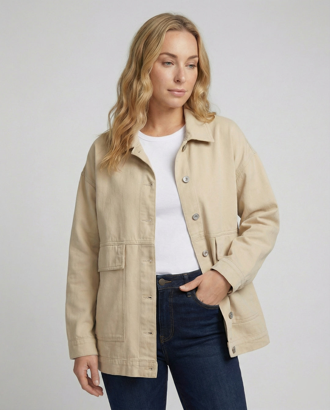 EB | Klassische Jeansjacke