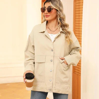 EB | Trendige Lässige Jacke für Frauen