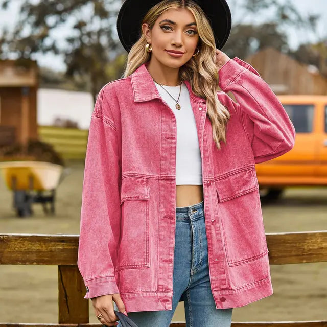 EB | Trendige Lässige Jacke für Frauen