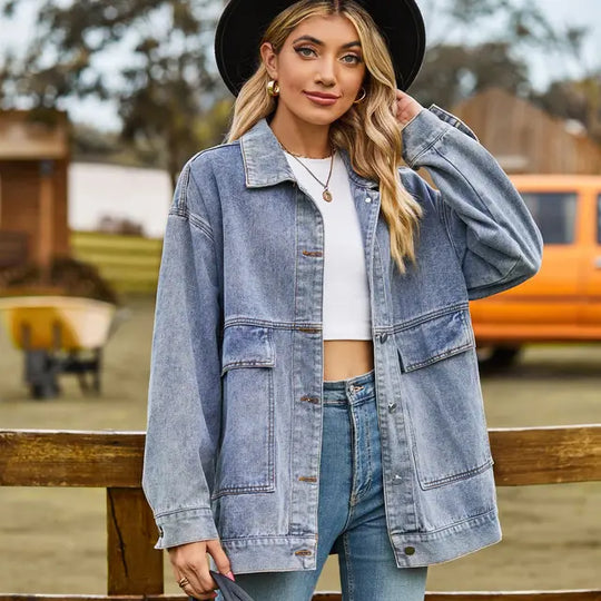 EB | Zeitlose Jeansjacke