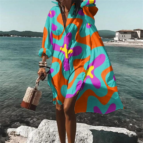 EB - Stylisches Strandkleid