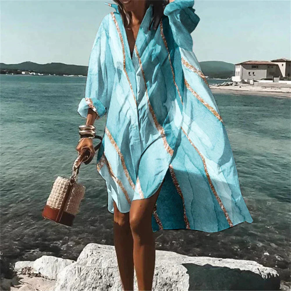 EB - Stylisches Strandkleid