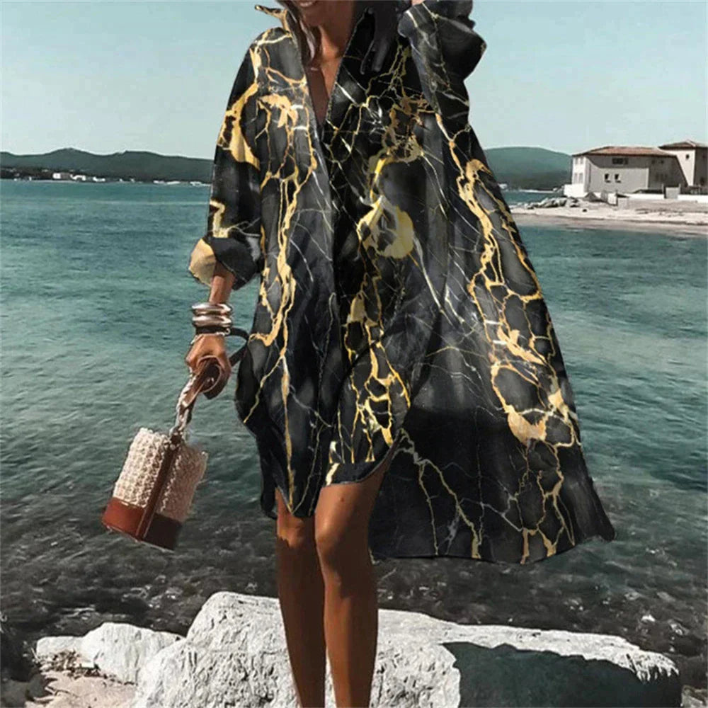 EB - Stylisches Strandkleid