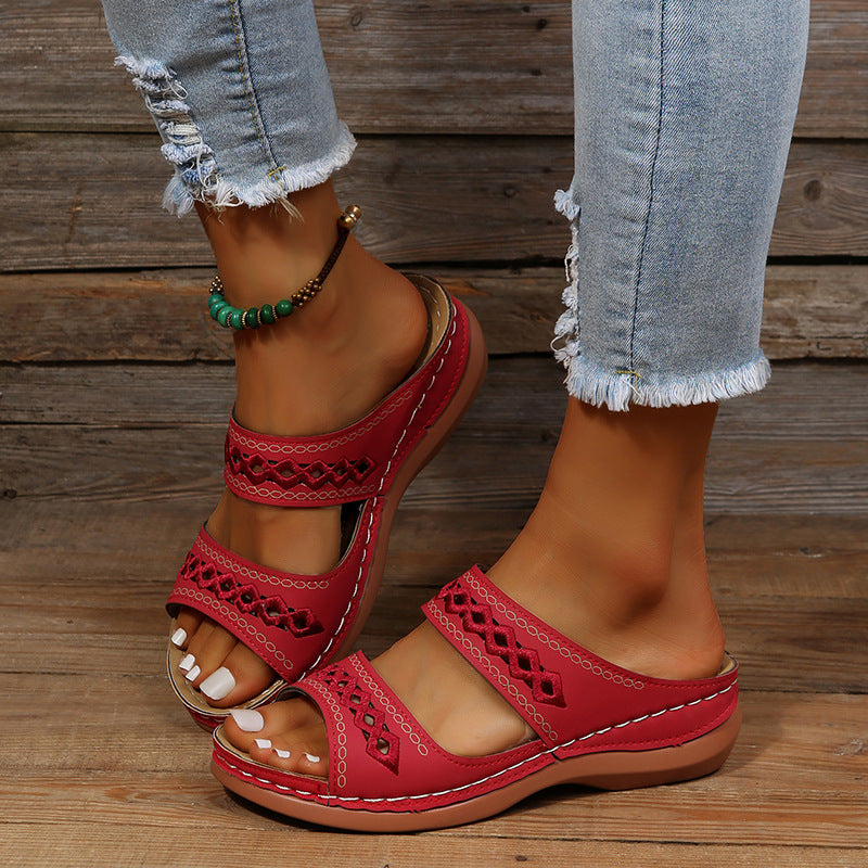 EB | Bequeme Orthopädische Sandalen Ideal für Komfort und Unterstützung