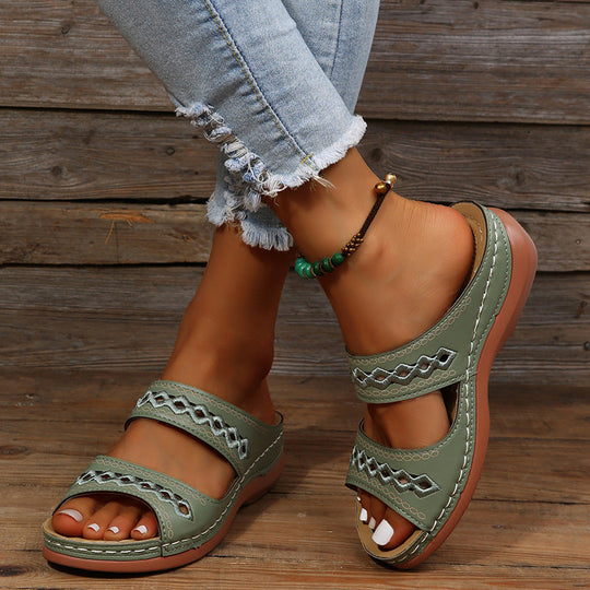 EB | Bequeme Orthopädische Sandalen Ideal für Komfort und Unterstützung