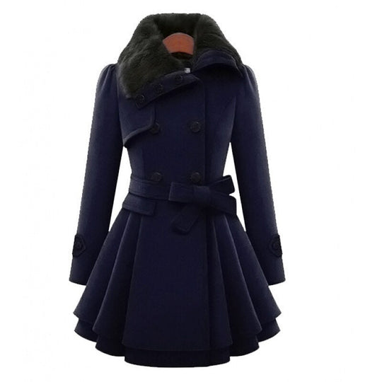 EB | Damen Winter Trenchcoat