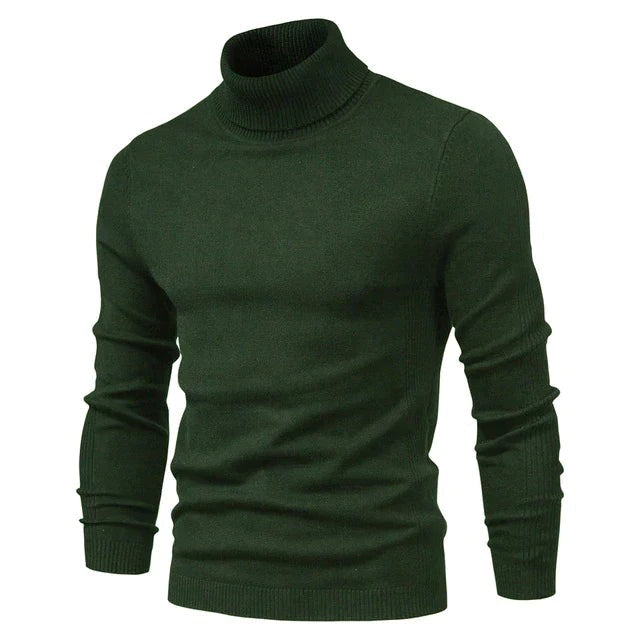 EB | Rollkragenpullover Wollmischung Stilvoll, Bequem