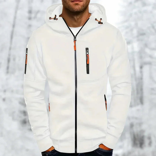 EB | Gemütliche Hoodie-Jacke mit Einem Eleganten City-Look