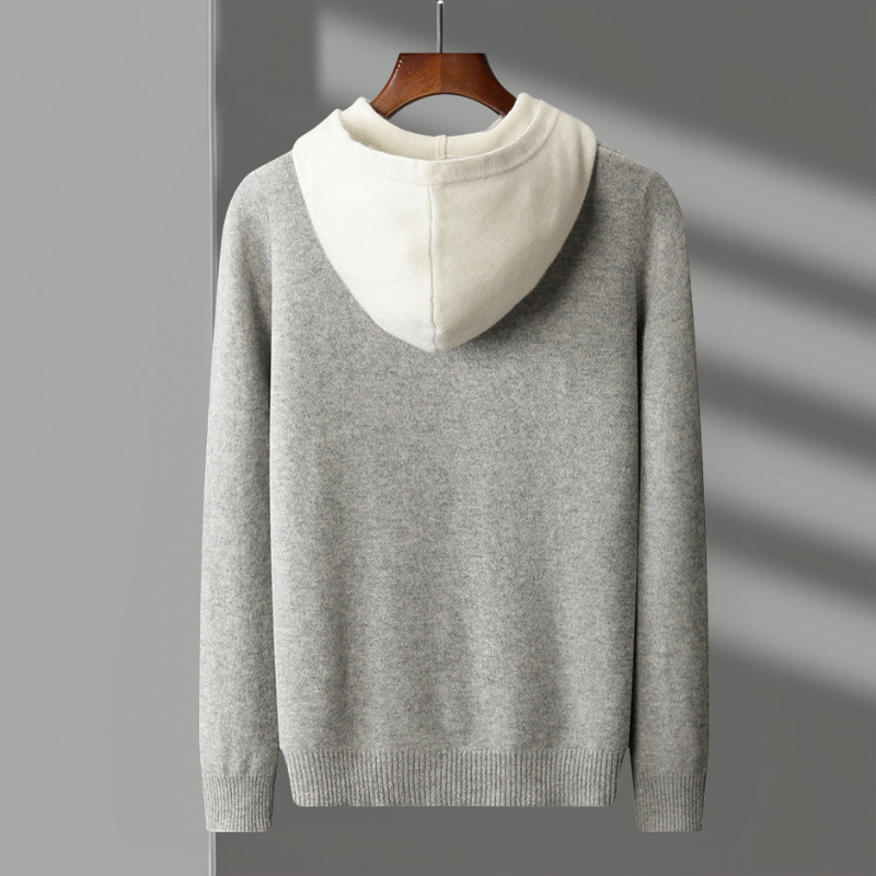 EB | Merino Wolle Hoodie