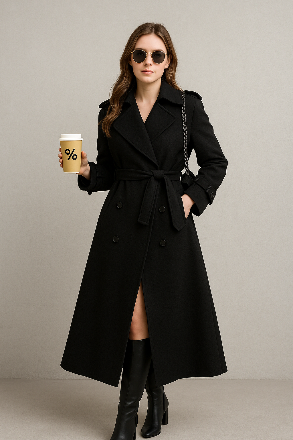 EB | Chic Trenchcoat