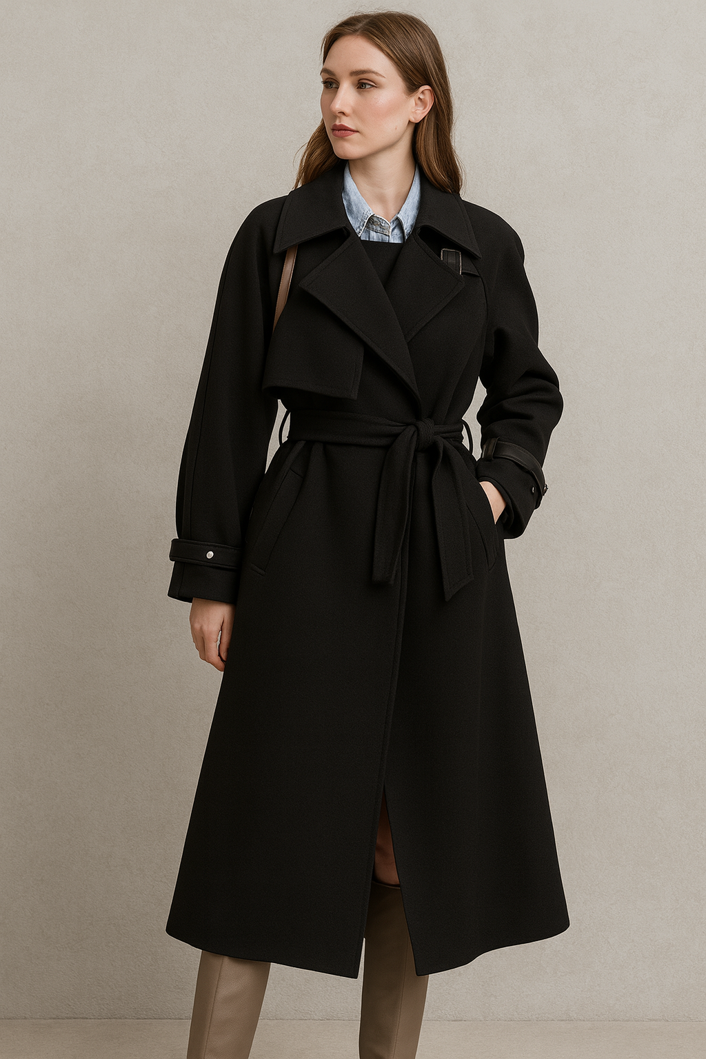 EB | Chic Trenchcoat