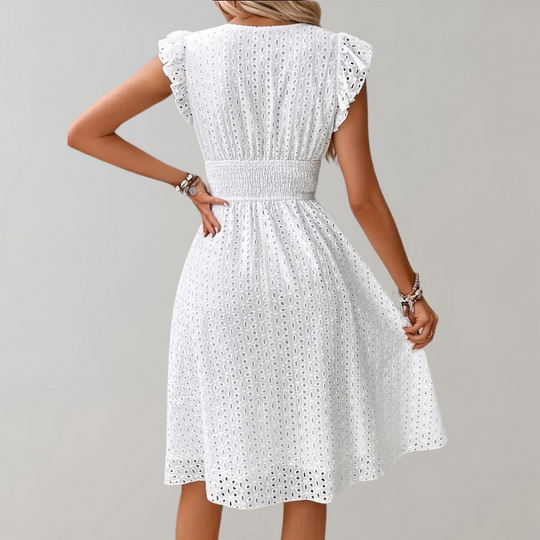 EB - Luftiges Lockeres Sommerkleid für Damen