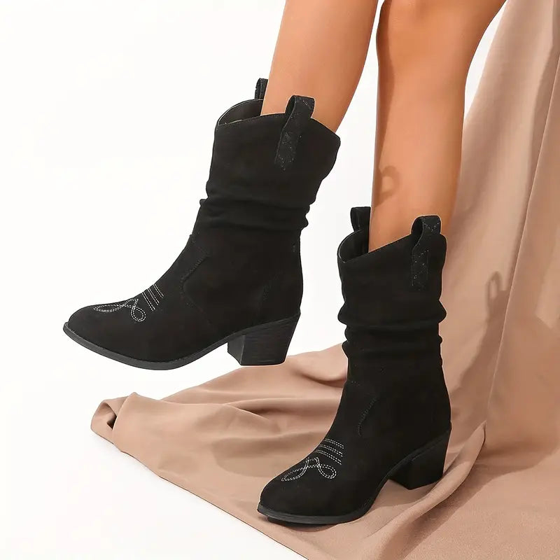 EB | Retro Slouchy Cowboyboots