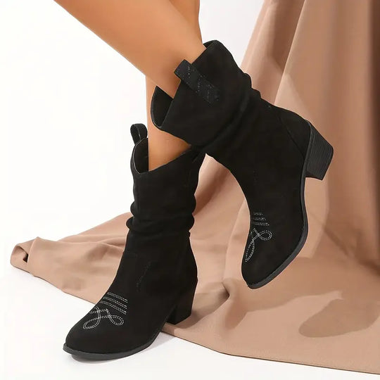 EB | Retro Slouchy Cowboyboots