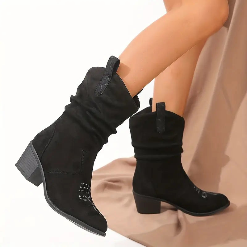 EB | Retro Slouchy Cowboyboots