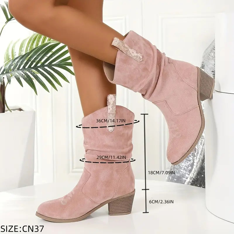 EB | Retro Slouchy Cowboyboots