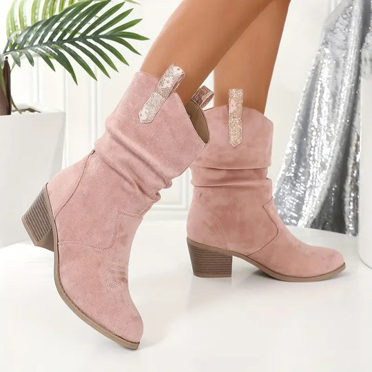 EB | Retro Slouchy Cowboyboots