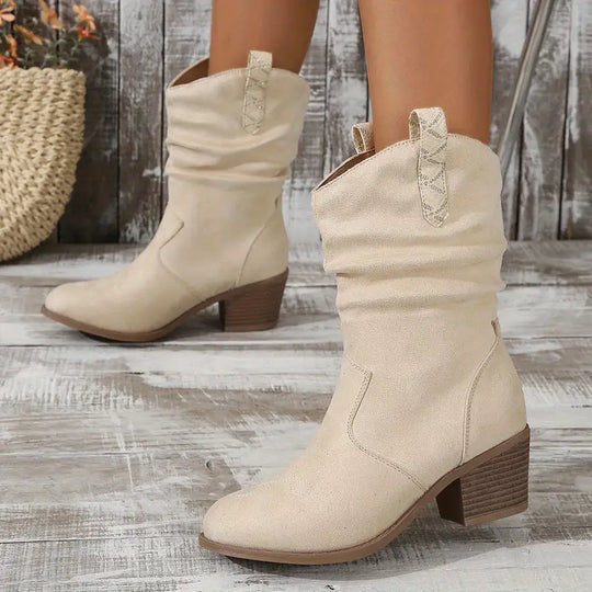 EB | Retro Slouchy Cowboyboots