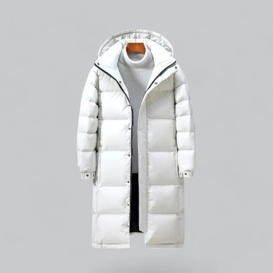EB | Stylische Herren Winter Puffjacke mit Kapuze — Warm und Langlebig