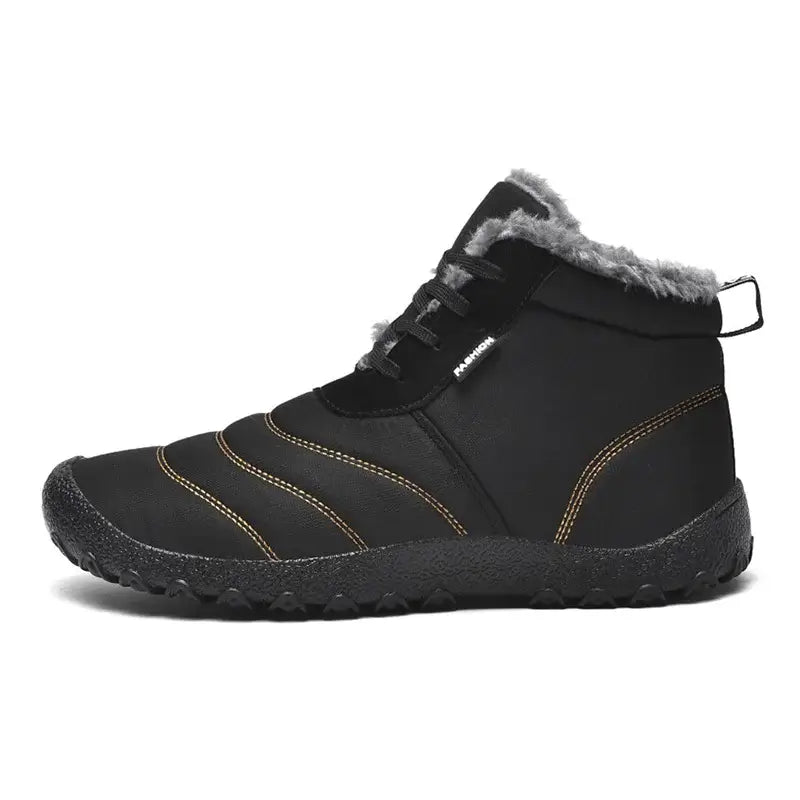 EB | Winter - Wasserdichte Barfuß Winterstiefel Damen