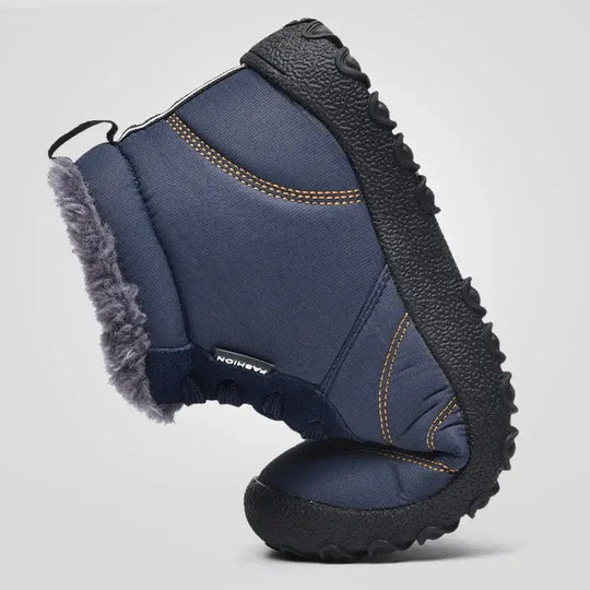 EB | Winter - Wasserdichte Barfuß Winterstiefel Damen