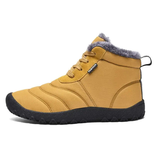 EB | Winter - Wasserdichte Barfuß Winterstiefel Damen