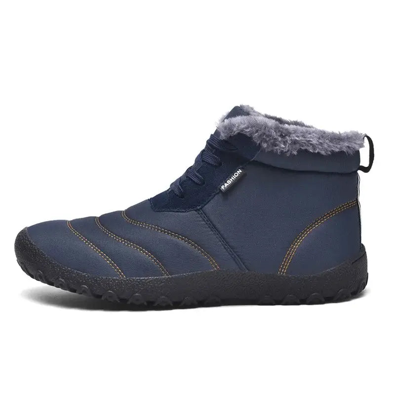EB | Winter - Wasserdichte Barfuß Winterstiefel Damen