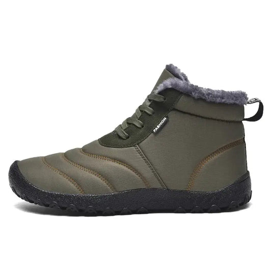 EB | Winter - Wasserdichte Barfuß Winterstiefel Damen