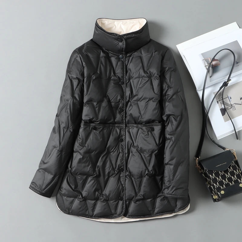 EB | Gestepptes Daunenjacke